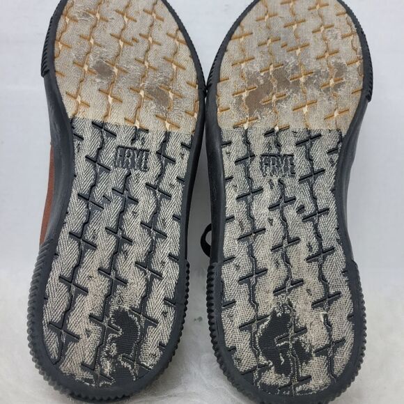 Frye Shawn Law Men's Brown Lace Men's Sneaker Shoes Size 9 - Picture 11 of 11